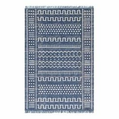 NuLOOM Outdoor Tribal Cora Rug Light Gray
