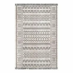 NuLOOM Outdoor Tribal Cora Rug Light Gray -nuLOOM Sales Store unnamed file 1873