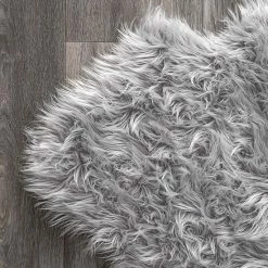 NuLOOM Terrell Faux Sheepskin Solid Shag Rug - 2' X 6' Ivory 10 NuLOOM Terrell Faux Sheepskin Solid Shag Rug - 2' X 6' Ivory -nuLOOM Sales Store unnamed file 1882