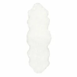 NuLOOM Terrell Faux Sheepskin Solid Shag Rug - 2' X 6' Ivory 13 NuLOOM Terrell Faux Sheepskin Solid Shag Rug - 2' X 6' Ivory -nuLOOM Sales Store unnamed file 1885