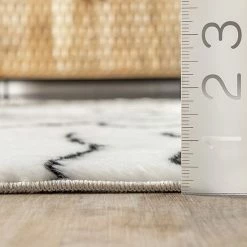 NuLOOM Sandie Bohemian Machine Washable Shag Area Rug -nuLOOM Sales Store unnamed file 1889