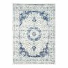 NuLOOM Traditional Medallion Verona Rug Blue -nuLOOM Sales Store unnamed file 189
