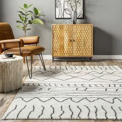 NuLOOM Sandie Bohemian Machine Washable Shag Area Rug -nuLOOM Sales Store unnamed file 1890