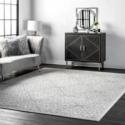 NuLOOM Contessa Rug Silver -nuLOOM Sales Store unnamed file 1898