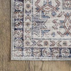 NuLOOM Drina Machine Washable Distressed Area Rug -nuLOOM Sales Store unnamed file 1906