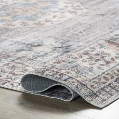 NuLOOM Drina Machine Washable Distressed Area Rug -nuLOOM Sales Store unnamed file 1907