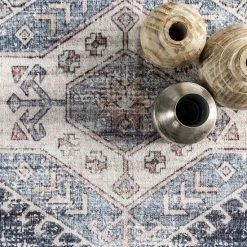 NuLOOM Drina Machine Washable Distressed Area Rug -nuLOOM Sales Store unnamed file 1908