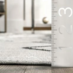 NuLOOM Janelle Machine Washable Transitional Moroccan Area Rug -nuLOOM Sales Store unnamed file 1916