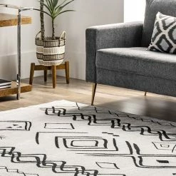 NuLOOM Janelle Machine Washable Transitional Moroccan Area Rug -nuLOOM Sales Store unnamed file 1922