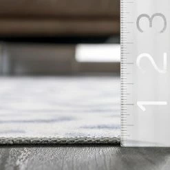 NuLOOM Mason Machine Washable Contemporary Leopard Print Area Rug -nuLOOM Sales Store unnamed file 1926