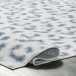 NuLOOM Mason Machine Washable Contemporary Leopard Print Area Rug -nuLOOM Sales Store unnamed file 1929