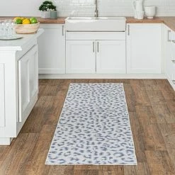 NuLOOM Mason Machine Washable Contemporary Leopard Print Area Rug -nuLOOM Sales Store unnamed file 1933