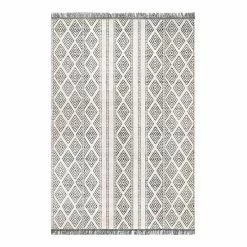 NuLOOM Outdoor Striped Miriam Rug Beige