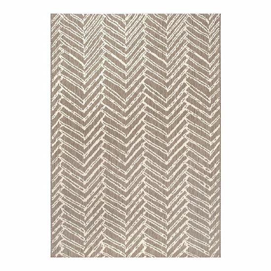 NuLOOM Macklin Herringbone Indoor/Outdoor Area Rug 3 NuLOOM Macklin Herringbone Indoor/Outdoor Area Rug