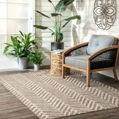 NuLOOM Macklin Herringbone Indoor/Outdoor Area Rug 7 NuLOOM Macklin Herringbone Indoor/Outdoor Area Rug -nuLOOM Sales Store unnamed file 1940