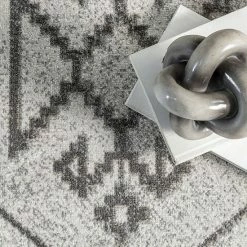 NuLOOM Kyleigh Machine Washable Southwestern Area Rug Gray -nuLOOM Sales Store unnamed file 1956