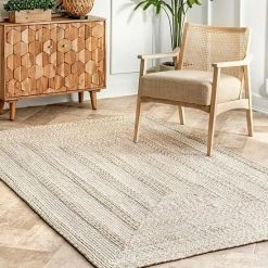 NuLOOM Rowan Braided Texture Indoor Outdoor Rug Blue -nuLOOM Sales Store unnamed file 1966