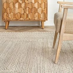 NuLOOM Rowan Braided Texture Indoor Outdoor Rug Blue -nuLOOM Sales Store unnamed file 1968