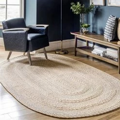 NuLOOM Rowan Braided Texture Indoor Outdoor Rug Blue -nuLOOM Sales Store unnamed file 1969