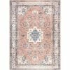 NuLOOM Eleanor Machine Washable Distressed Medallion Area Rug 2 NuLOOM Eleanor Machine Washable Distressed Medallion Area Rug -nuLOOM Sales Store unnamed file 1974
