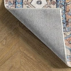 NuLOOM Eleanor Machine Washable Distressed Medallion Area Rug -nuLOOM Sales Store unnamed file 1979