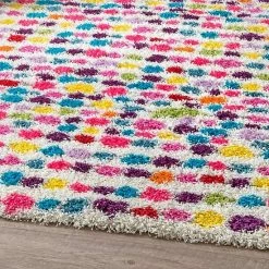 NuLOOM Allard Colorful Striped Shag Rug -nuLOOM Sales Store unnamed file 1989