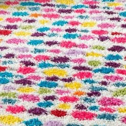 NuLOOM Allard Colorful Striped Shag Rug -nuLOOM Sales Store unnamed file 1990