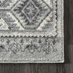 NuLOOM Shea Vintage Area Rug Gray -nuLOOM Sales Store unnamed file 1993