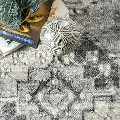 NuLOOM Shea Vintage Area Rug Gray -nuLOOM Sales Store unnamed file 1994
