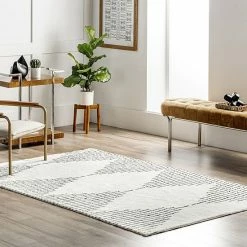 NuLOOM Diamond Pinstriped Washable Shag Area Rug -nuLOOM Sales Store unnamed file 1998