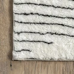 NuLOOM Diamond Pinstriped Washable Shag Area Rug -nuLOOM Sales Store unnamed file 2000