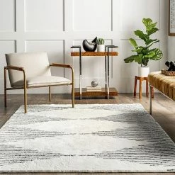 NuLOOM Diamond Pinstriped Washable Shag Area Rug -nuLOOM Sales Store unnamed file 2003