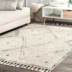 NuLOOM Camilla Moroccan Tassel Area Rug -nuLOOM Sales Store unnamed file 2018