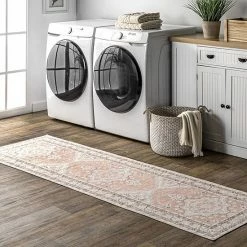 NuLOOM Tracie Machine Washable Floral Medallion Area Rug -nuLOOM Sales Store unnamed file 2023