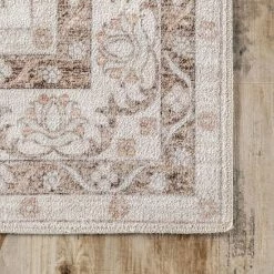 NuLOOM Tracie Machine Washable Floral Medallion Area Rug -nuLOOM Sales Store unnamed file 2026
