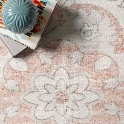 NuLOOM Tracie Machine Washable Floral Medallion Area Rug -nuLOOM Sales Store unnamed file 2028