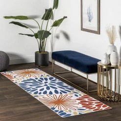 NuLOOM McEwen Bohemian Floral Area Rug -nuLOOM Sales Store unnamed file 2037