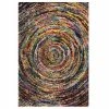 NuLOOM Ardelle Colorful Swirl Shag Rug -nuLOOM Sales Store unnamed file 2038
