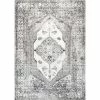 NuLOOM Gladys Machine Washable Vintage Medallion Area Rug -nuLOOM Sales Store unnamed file 2042