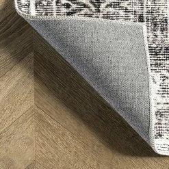 NuLOOM Gladys Machine Washable Vintage Medallion Area Rug -nuLOOM Sales Store unnamed file 2046