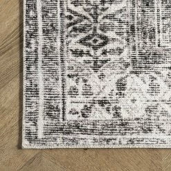 NuLOOM Gladys Machine Washable Vintage Medallion Area Rug -nuLOOM Sales Store unnamed file 2047