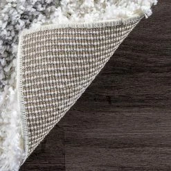 NuLOOM Easy Shag Shanna Lattice Rug Gray -nuLOOM Sales Store unnamed file 206