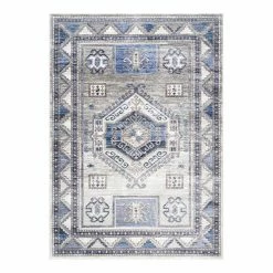 NuLOOM Vintage Paula Tribal Rug Blue 14 NuLOOM Vintage Paula Tribal Rug Blue -nuLOOM Sales Store unnamed file 2061