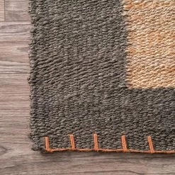 NuLOOM Cameron Framed Jute Rug -nuLOOM Sales Store unnamed file 2065