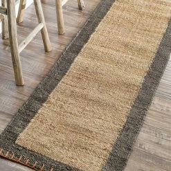 NuLOOM Cameron Framed Jute Rug -nuLOOM Sales Store unnamed file 2067