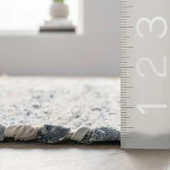 NuLOOM Maile Blue Rug -nuLOOM Sales Store unnamed file 2074