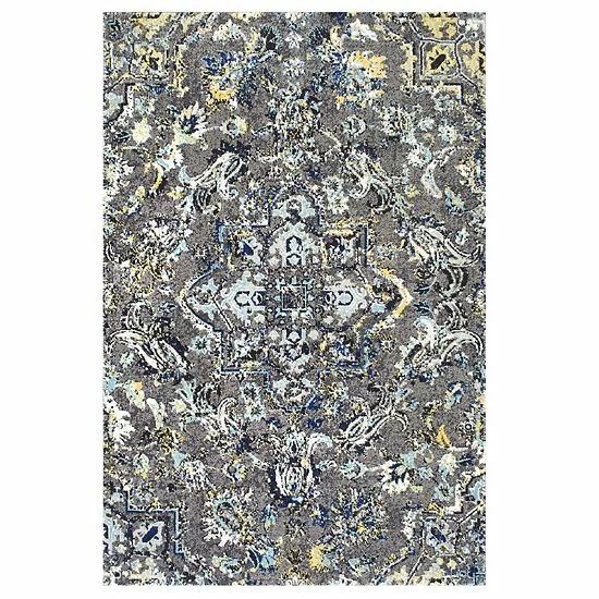 NuLOOM Nubia Floral Damask Rug Multi 9 NuLOOM Nubia Floral Damask Rug Multi - Image 7