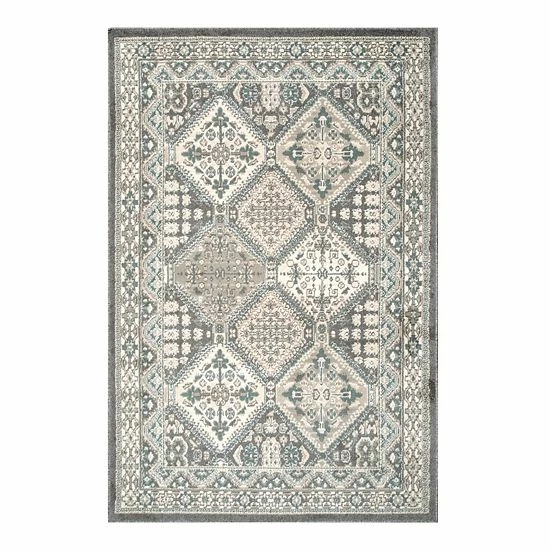 NuLOOM Vintage Tile Becca Rug Gray 11 NuLOOM Vintage Tile Becca Rug Gray - Image 9