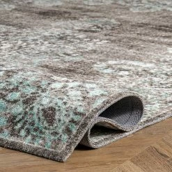 NuLOOM Vintage Corene Floral Rug Pink 17 NuLOOM Vintage Corene Floral Rug Pink -nuLOOM Sales Store unnamed file 2109