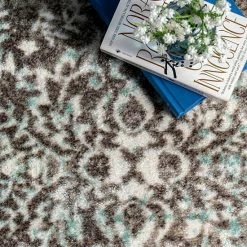 NuLOOM Vintage Corene Floral Rug Pink 19 NuLOOM Vintage Corene Floral Rug Pink -nuLOOM Sales Store unnamed file 2111